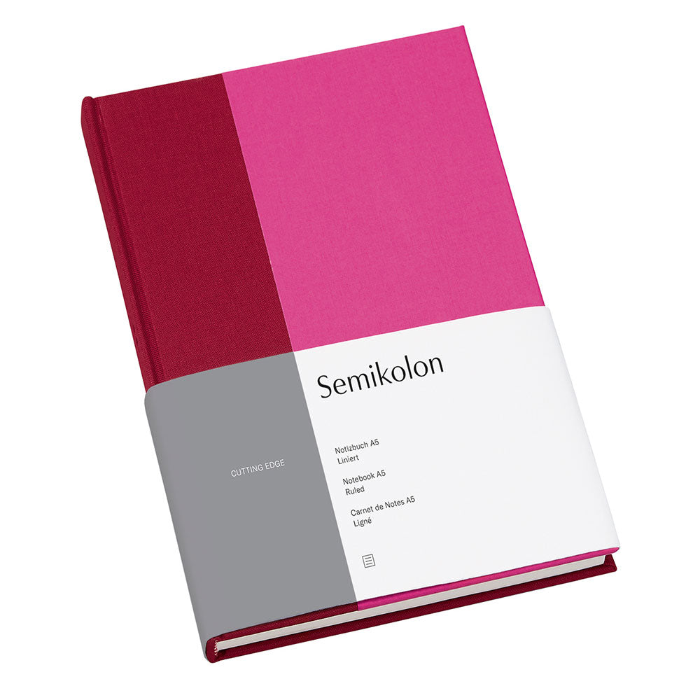 Semikolon regeerde a5 notebook