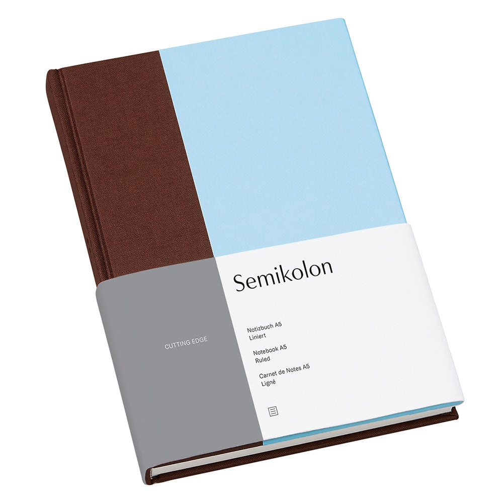 Semikolon regeerde a5 notebook