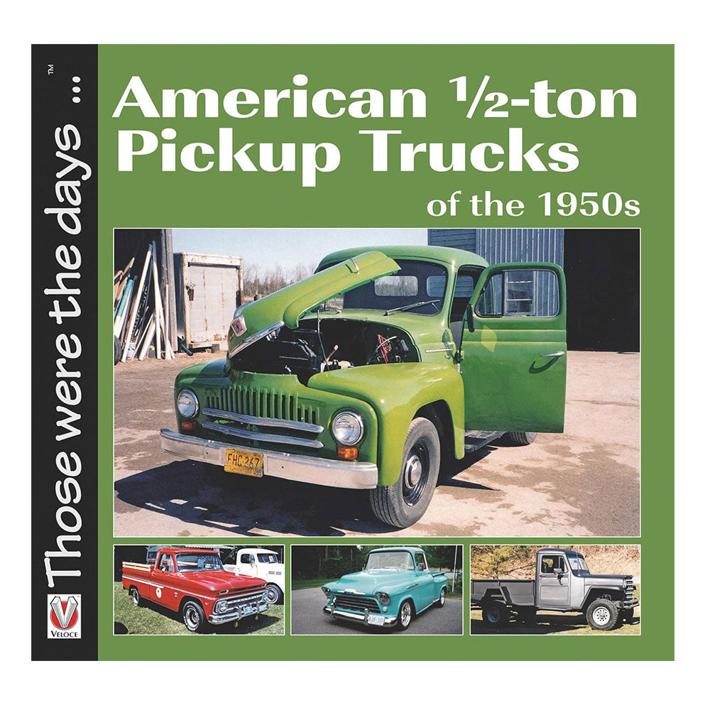 Amerikanische 1/2-Tonnen-Pickup-Trucks (Softcover)