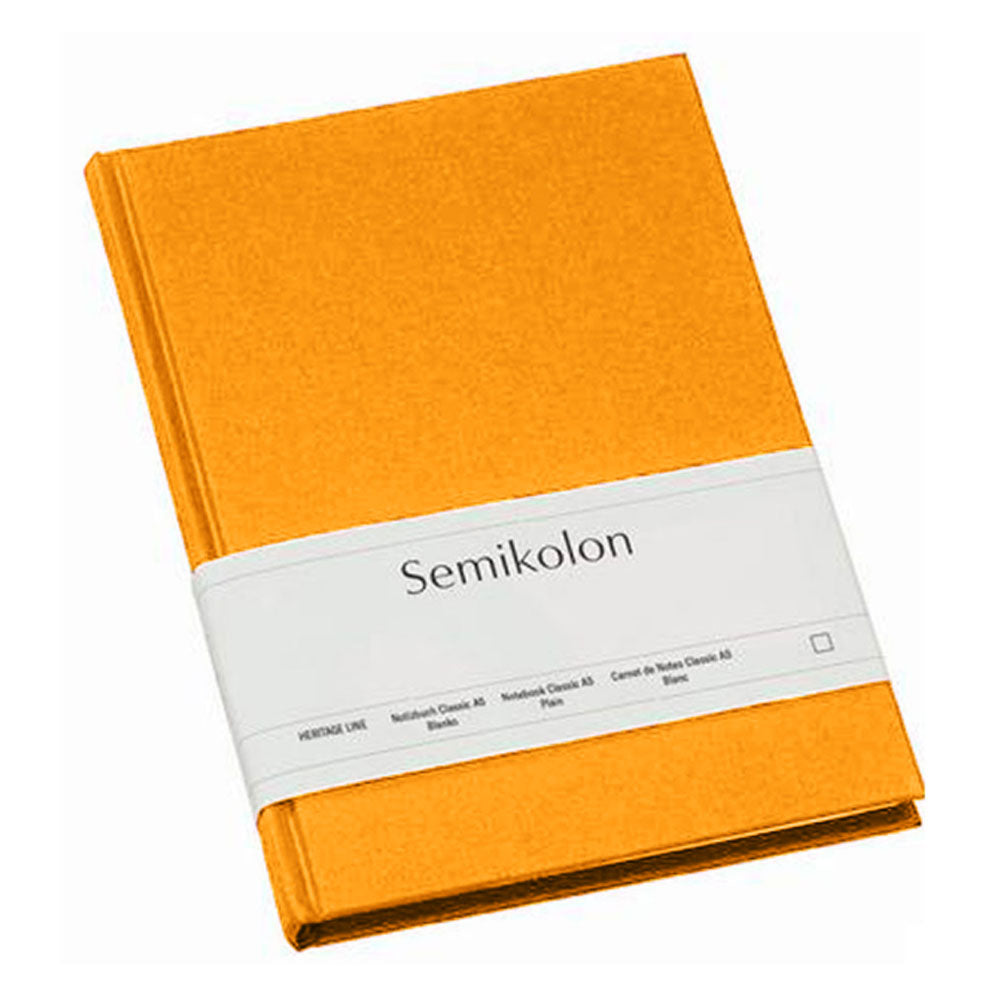 Semikolon Classic Plain Notebook A5