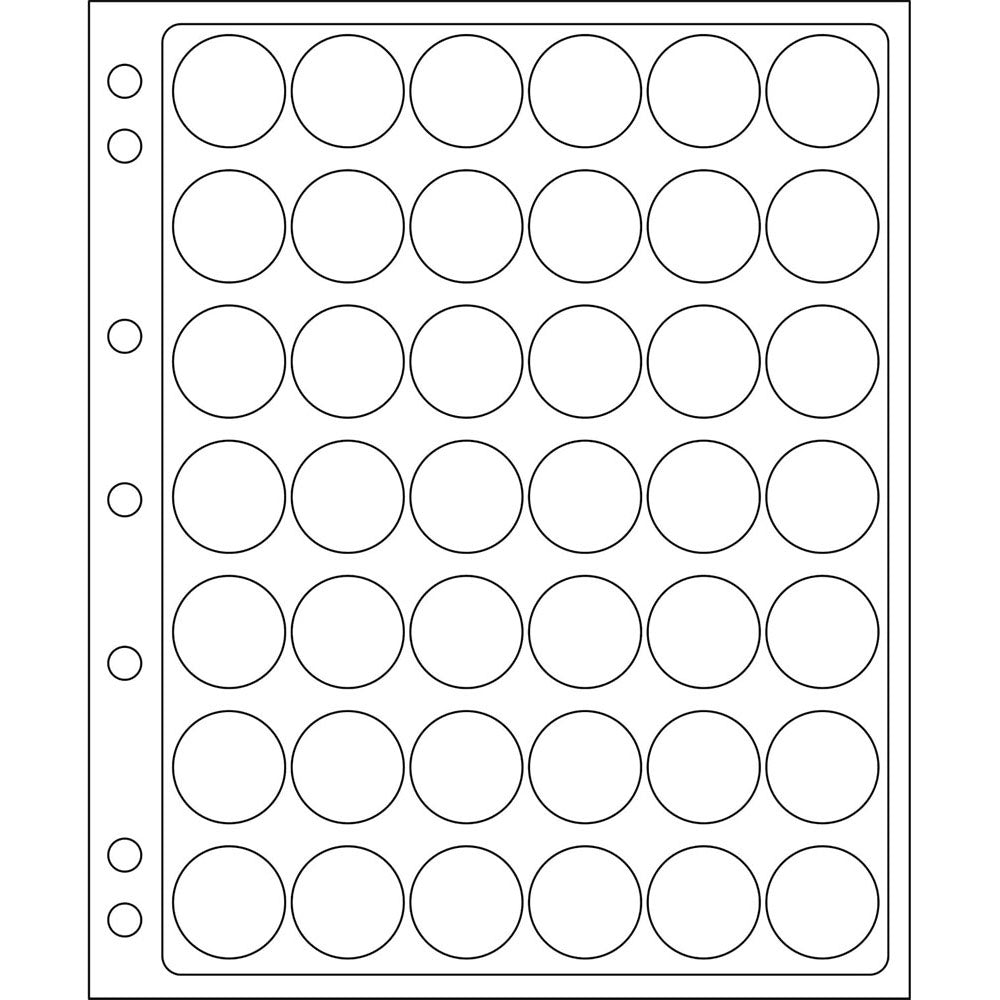 Leuchtturm Encap Champagne and Bottle Cap Sheets 2pk