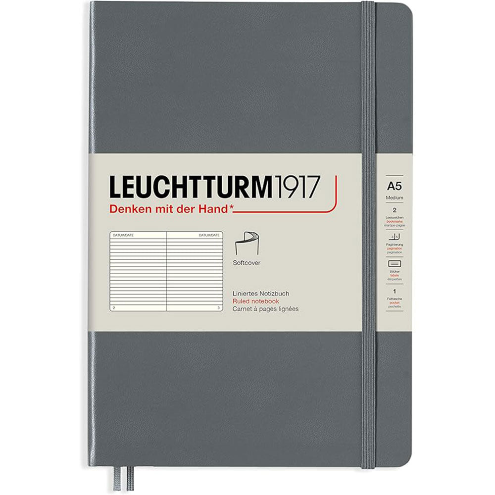 Leuchtturm SoftCoverはノートブックA5を支配しました