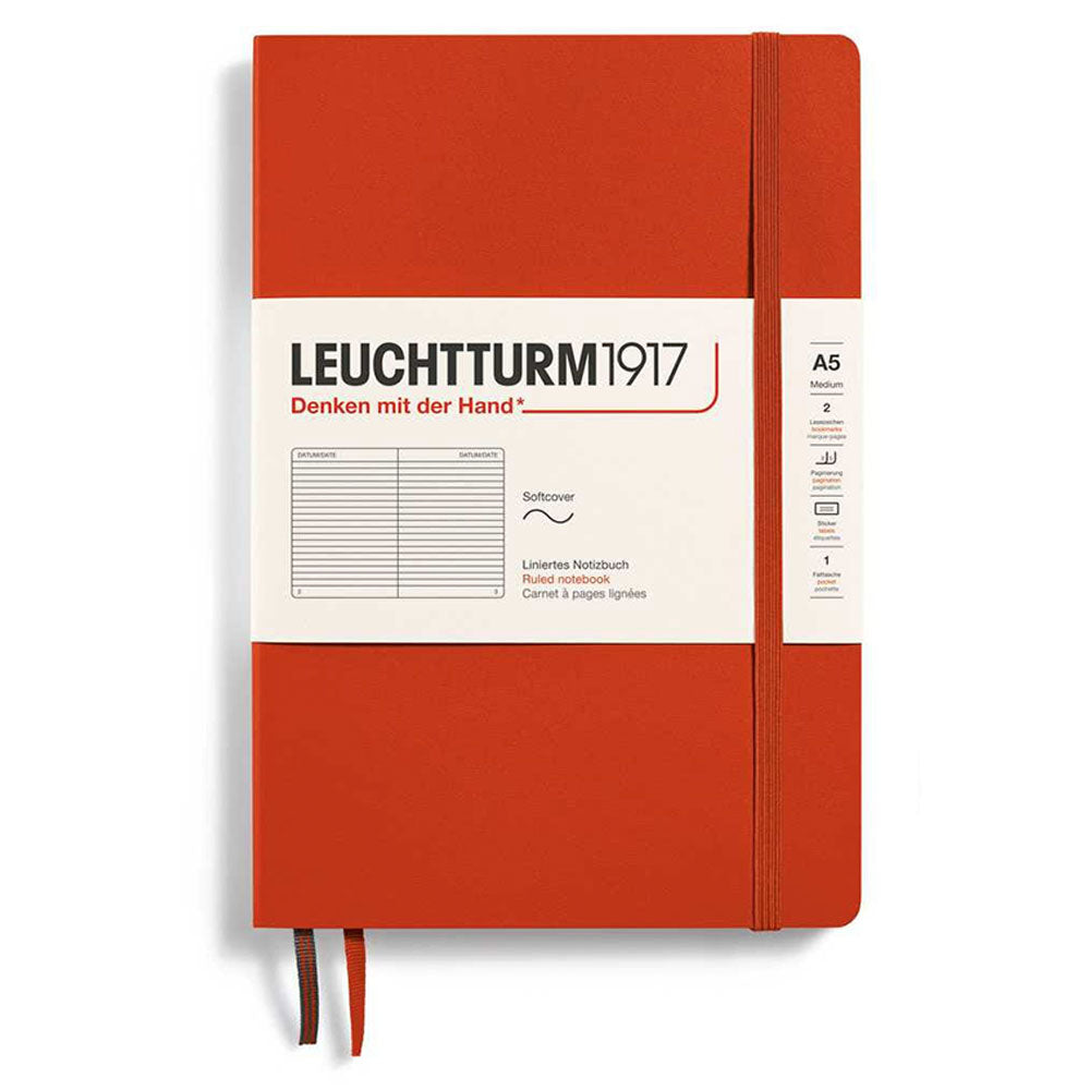 Leuchtturm SoftCoverはノートブックA5を支配しました