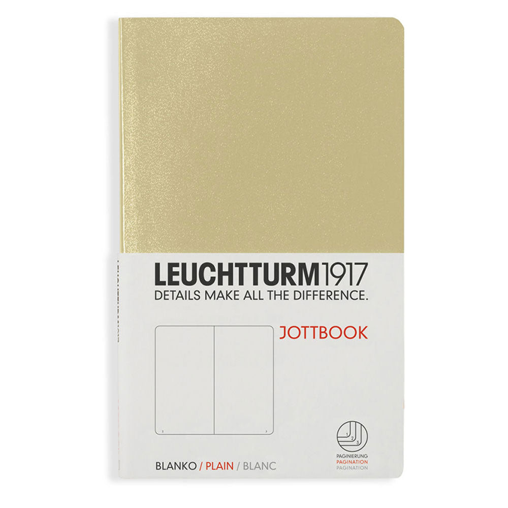 Leuchtturm Pocket Jottbook Plain 60ページA6