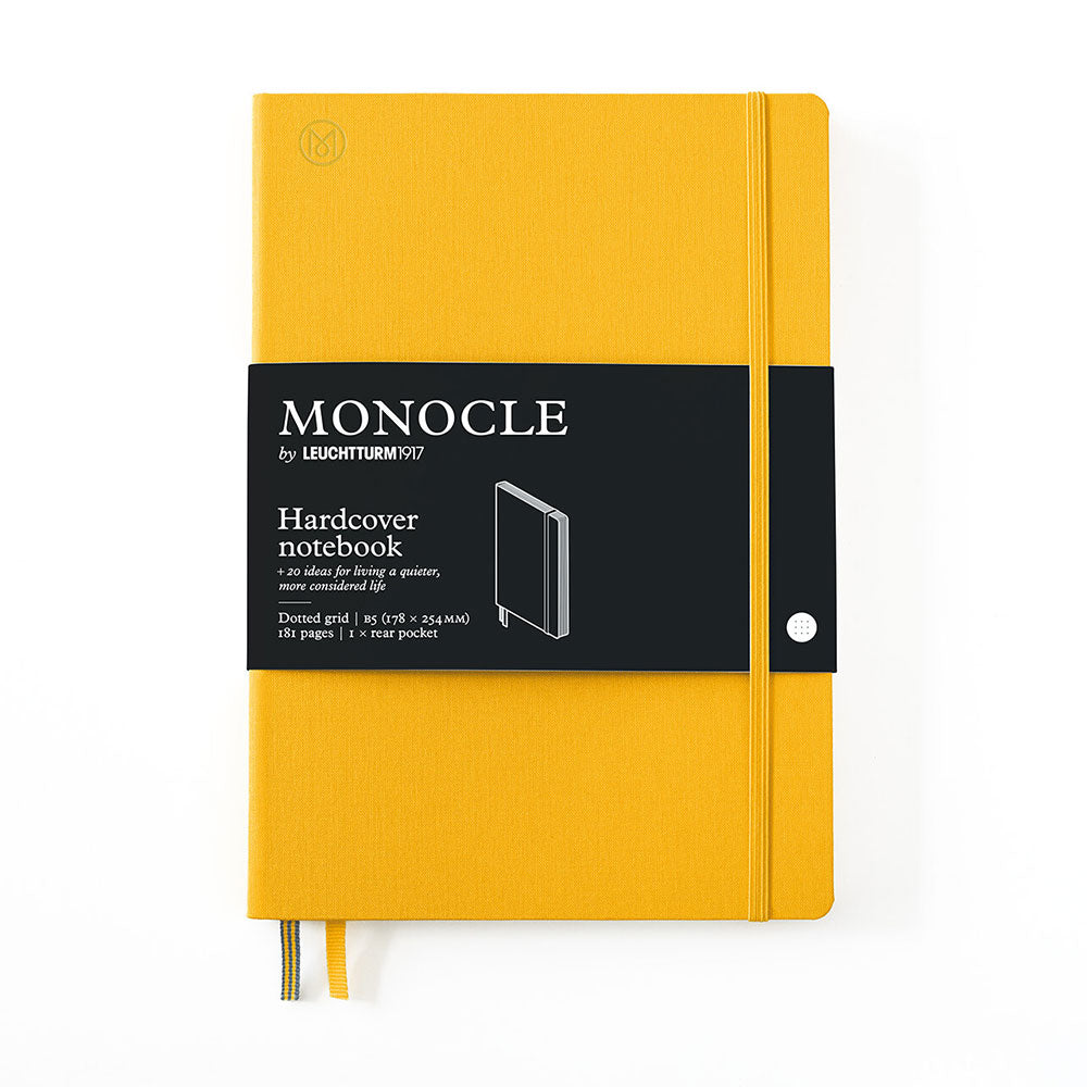 Leuchtturm monocle indbundet prikket notebook B5