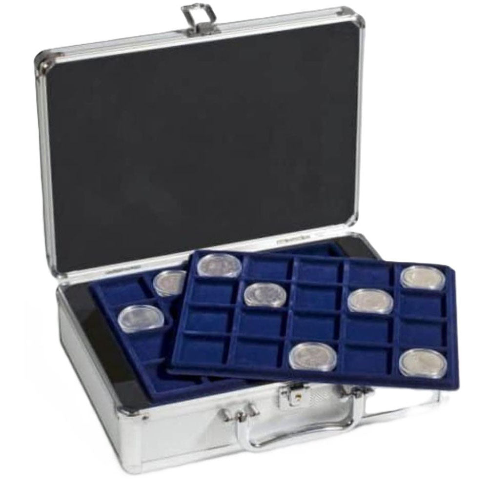 Leuchtturm s Coin Carry Cargo Case w/ 6トレイ