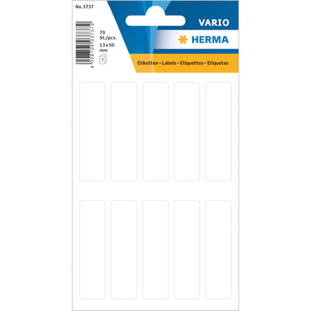 Herma Vario Format Sticker Labels (White)