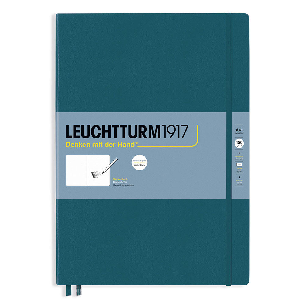 Leuchtturm Hardcover Master Plain Sketchbook A4+