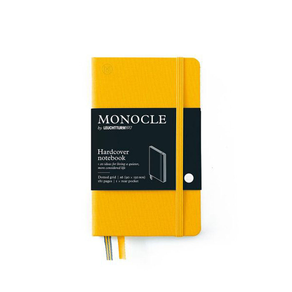 Leuchtturm monocle hardcover prikket notebook A6