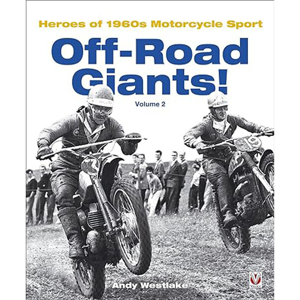 Off-road Giants Heroes från 1960-talets motorcykelsport