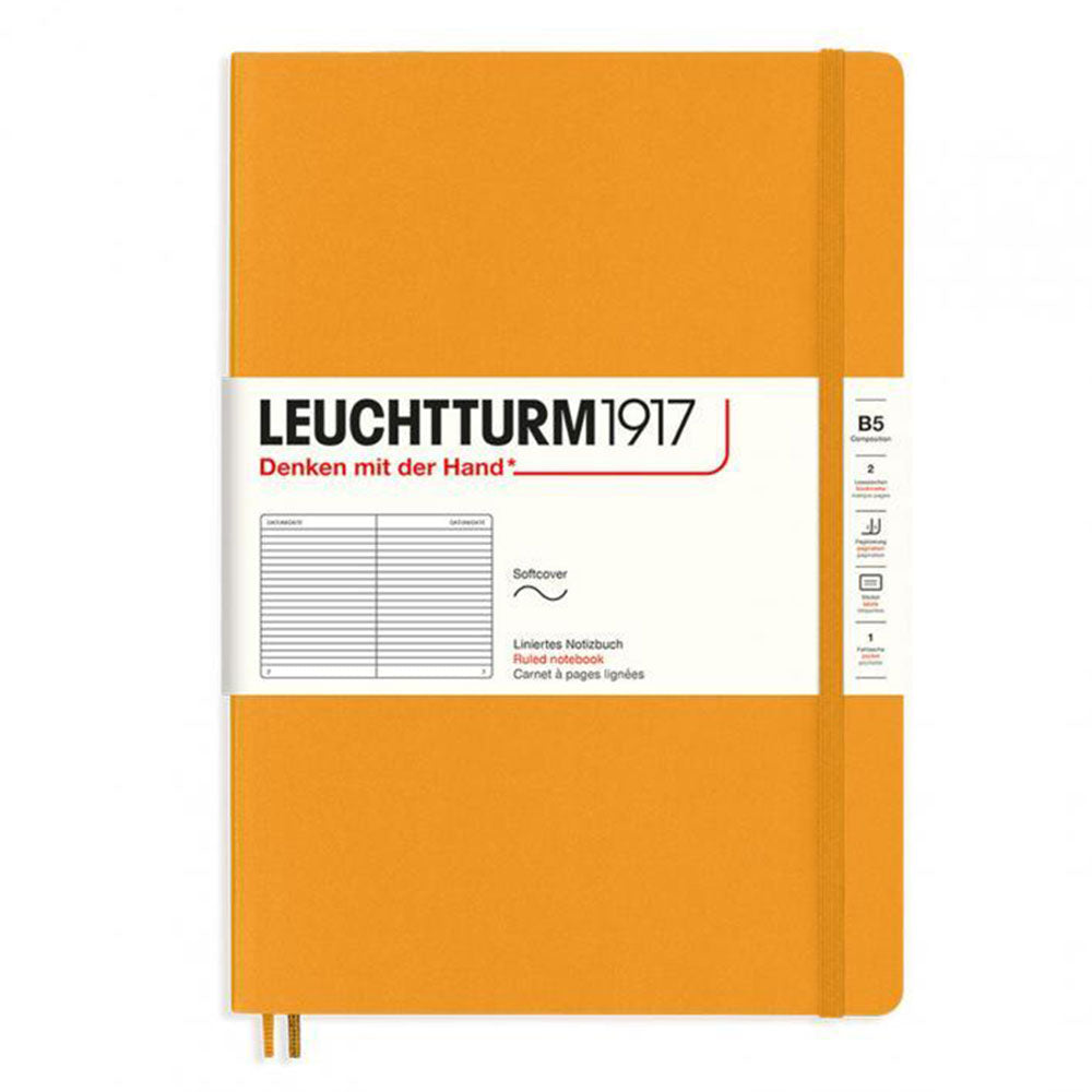 Leuchtturm SC Composition rządził notebookiem B5