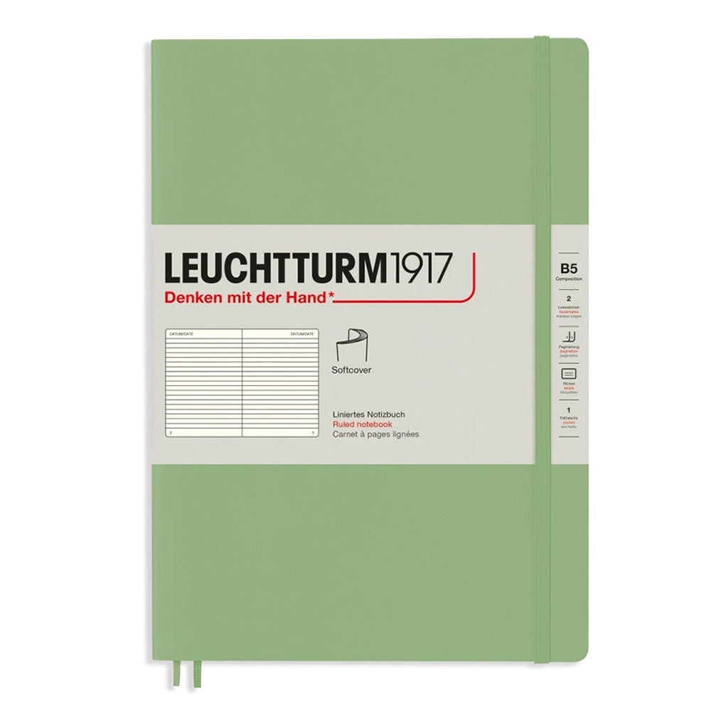 Leuchtturm SC -komposition styrde anteckningsbok B5