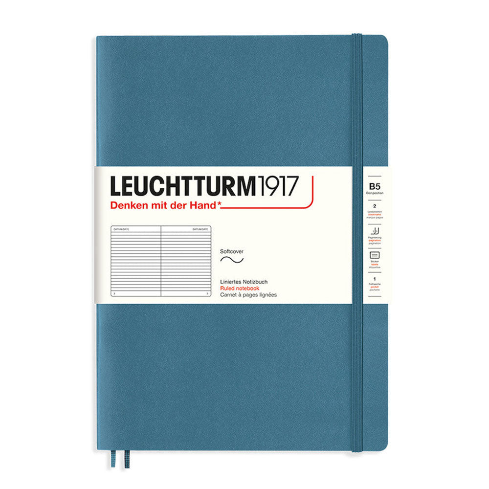 Leuchtturm sc組成はノートブックb5を支配しました