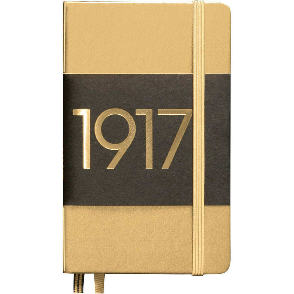 Leuchtturm Hardcover prikket notebook 187 sider A6