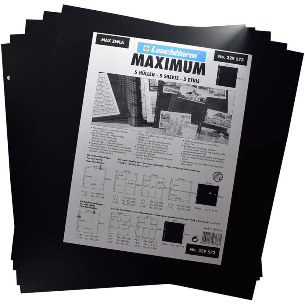 Leuchtturm Maksymalne przeplatywy 5pk (czarny)