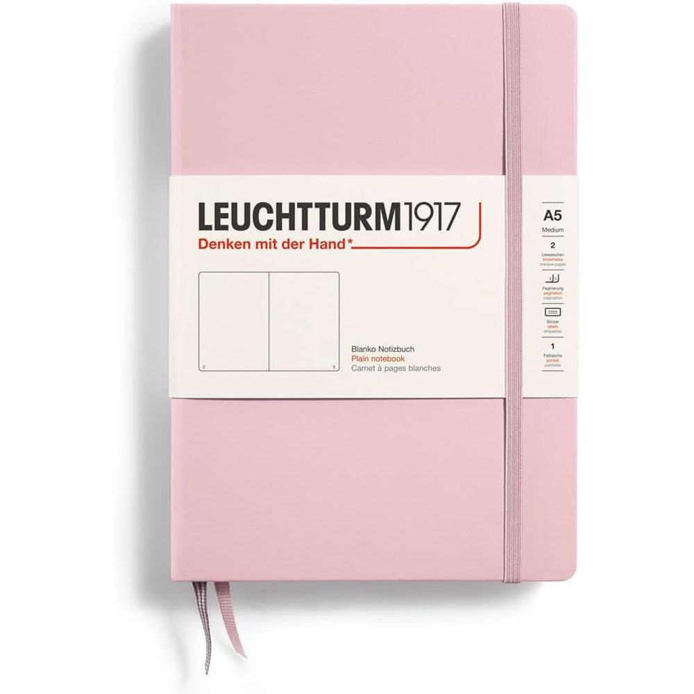 Leuchtturm inbunden vanlig anteckningsbok A5