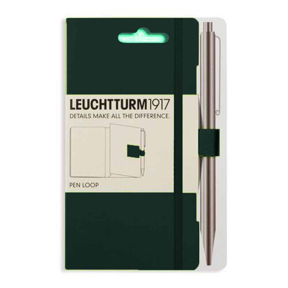 Leuchtturm Pen Loop (grøn)