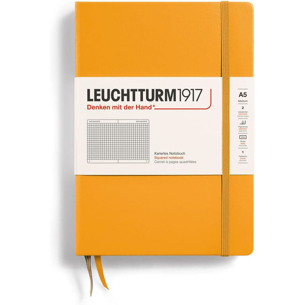 Leuchtturm w twardej oprawie notatnik A5