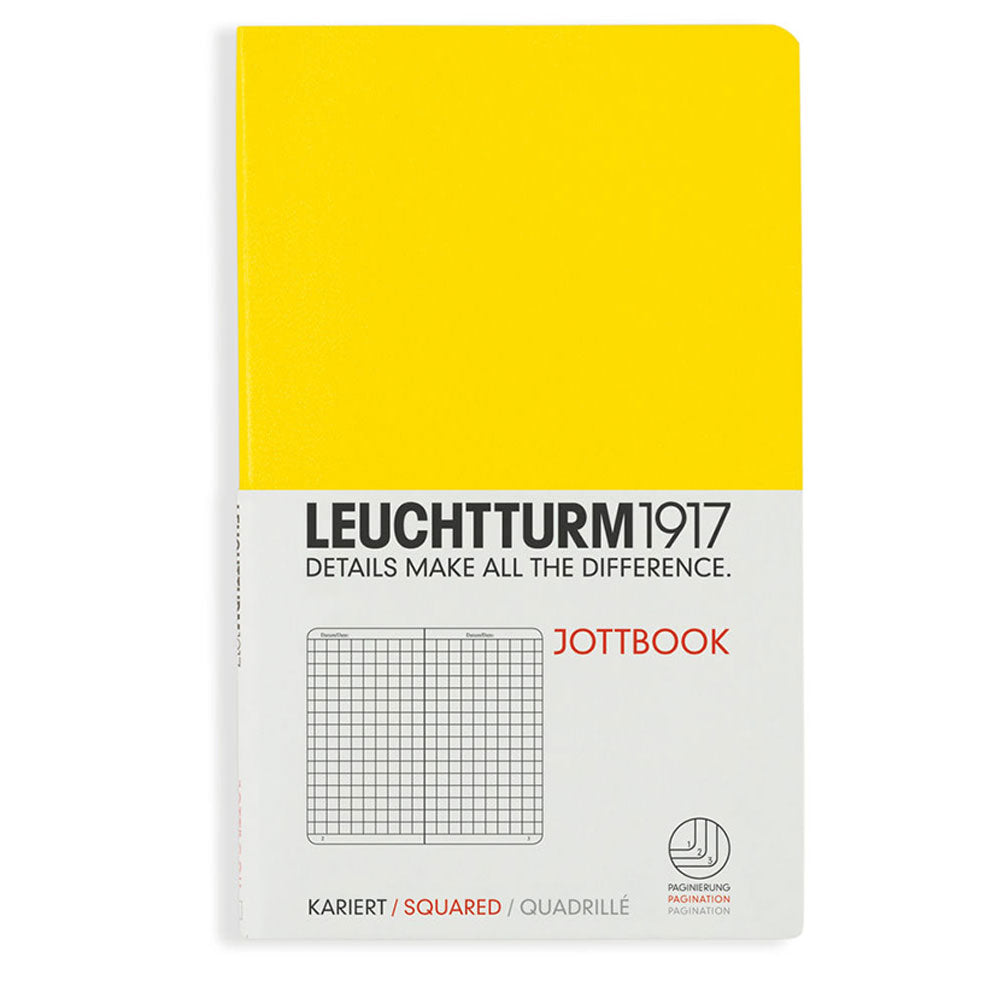 Leuchtturm Pocket Jottbook Squared 60 Pages A6