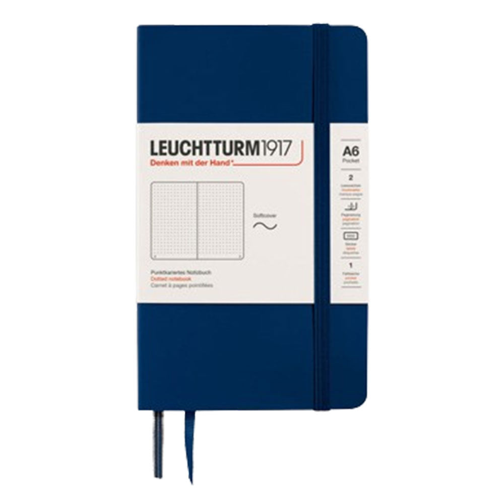 Leuchtturm softcover prikket notebook A6