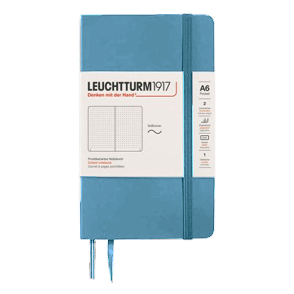 Leuchtturm softcover prikket notebook A6