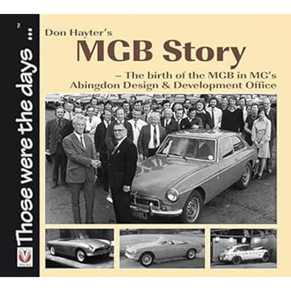 Don Hayters MGB Story