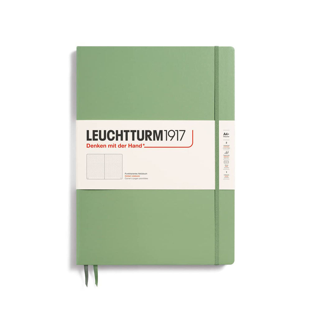 Leuchtturm HCマスタースリム点線ノートブックA4+