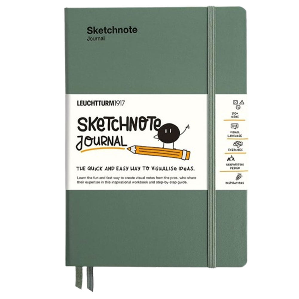 Leuchtturm HC Sketchnote Journal A5 120GSM