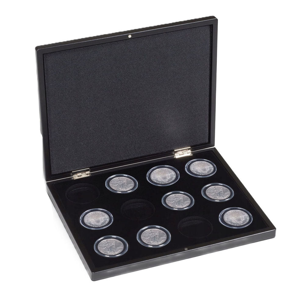 Leuchtturm Volterra Uno Capspi 41mm Coins Presentation Case