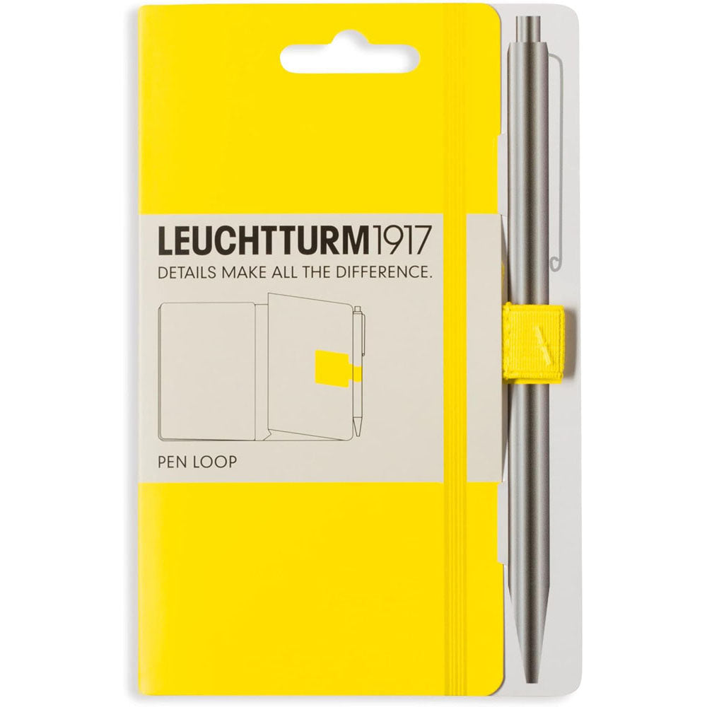 Leuchtturm Pen Loop (żółta)