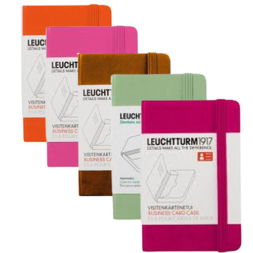 Leuchtturm Business Card Case (65x100x15mm)