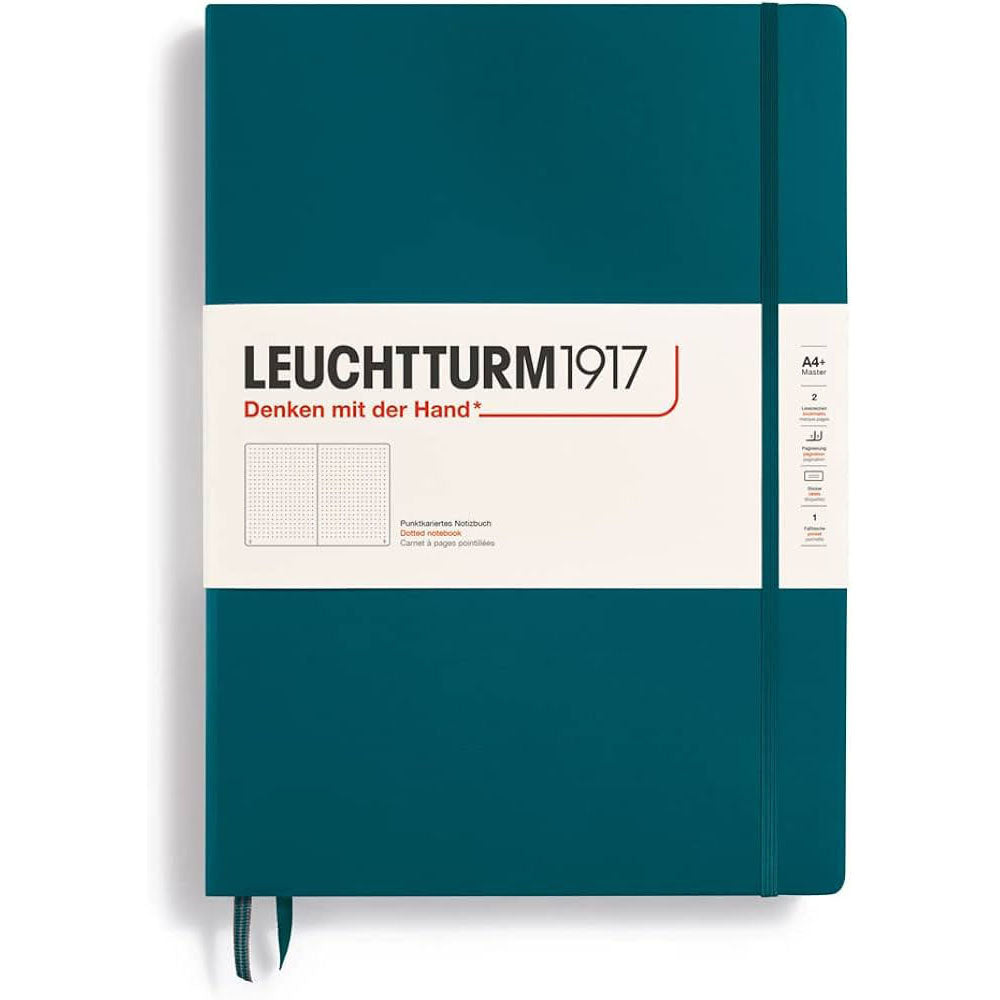 Leuchtturm HC Notebook Master Classic prikket A4+