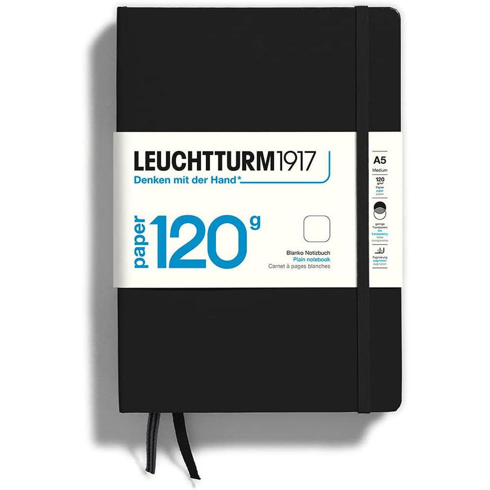 Leuchtturm 120G Edition Plain A5 Notebook