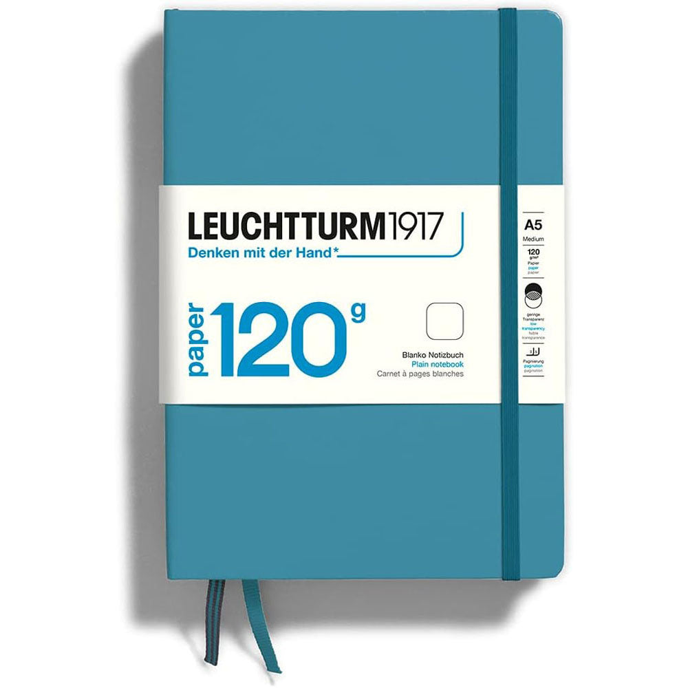 Leuchtturm 120g udgave Plain A5 Notebook