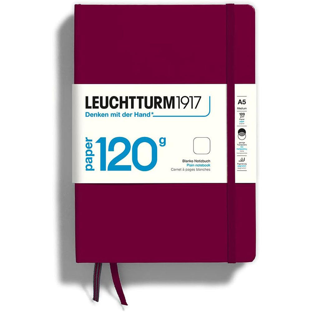 Leuchtturm 120g udgave Plain A5 Notebook