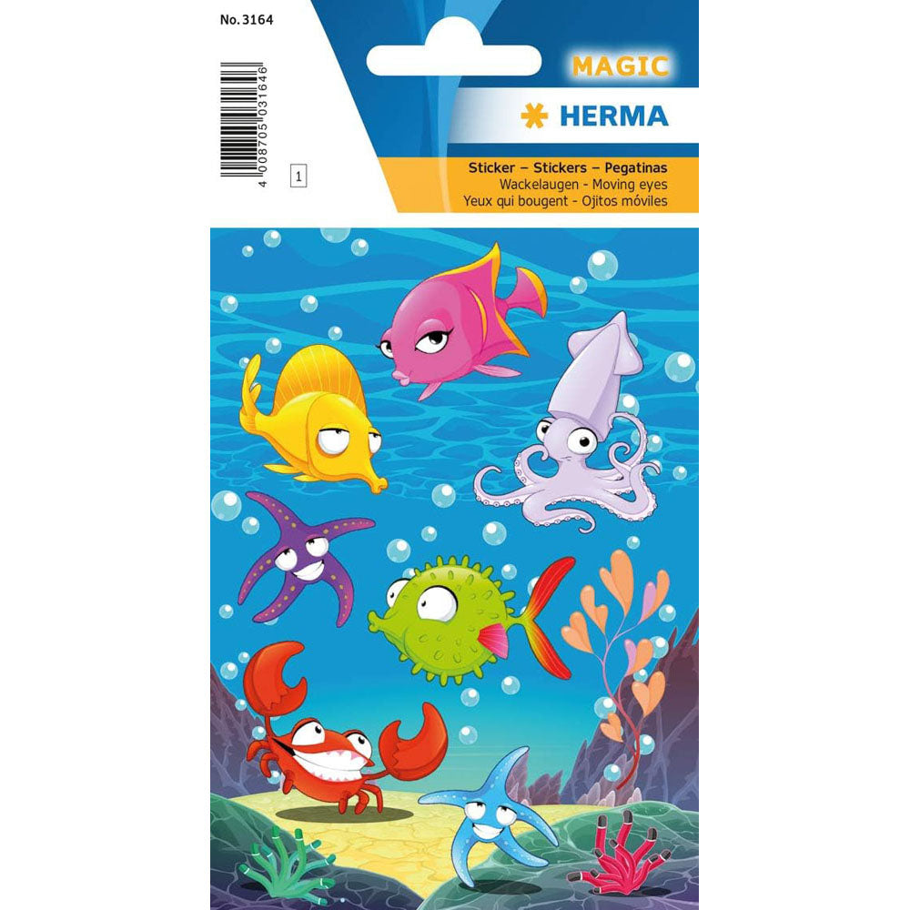 Herma Aquatic Animals Magic Sticker