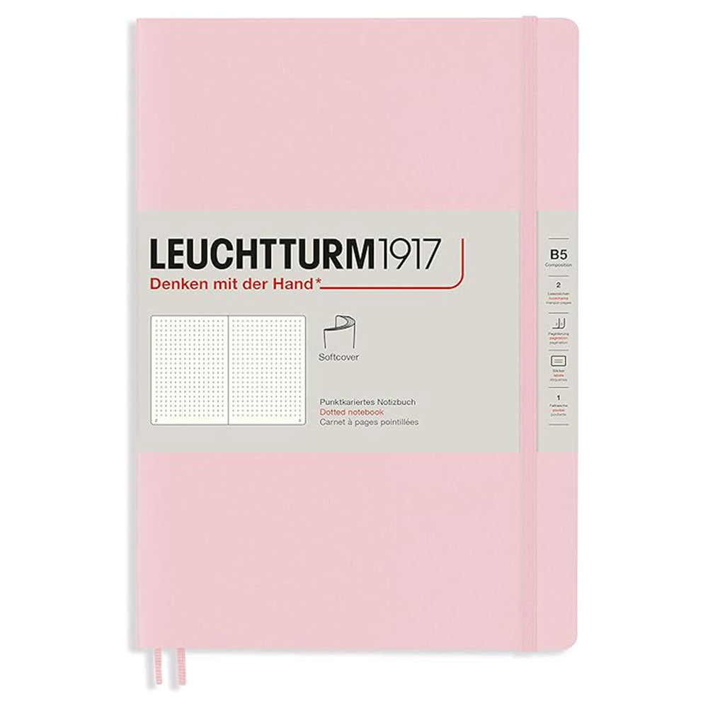 Leuchtturm SC -komposition prickade anteckningsbok B5