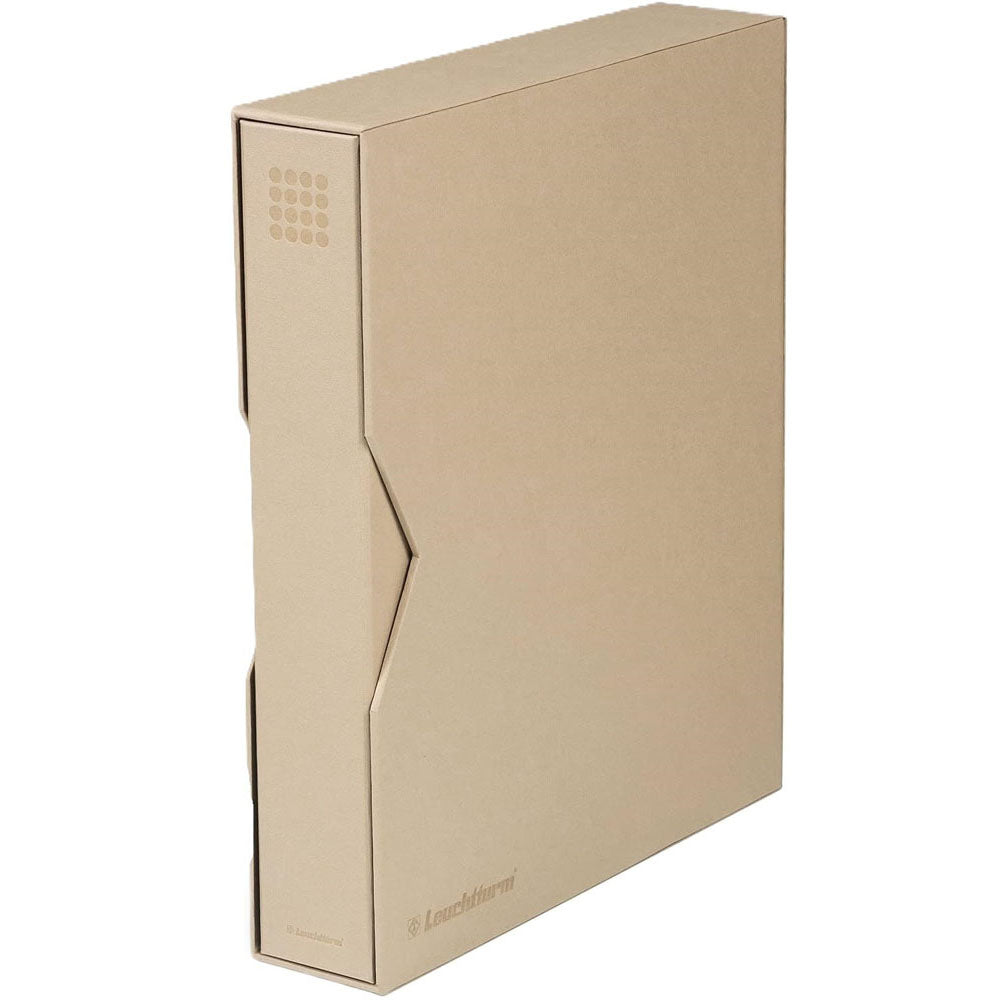 Leuchtturm grande pur ringbindemedel med slipcase