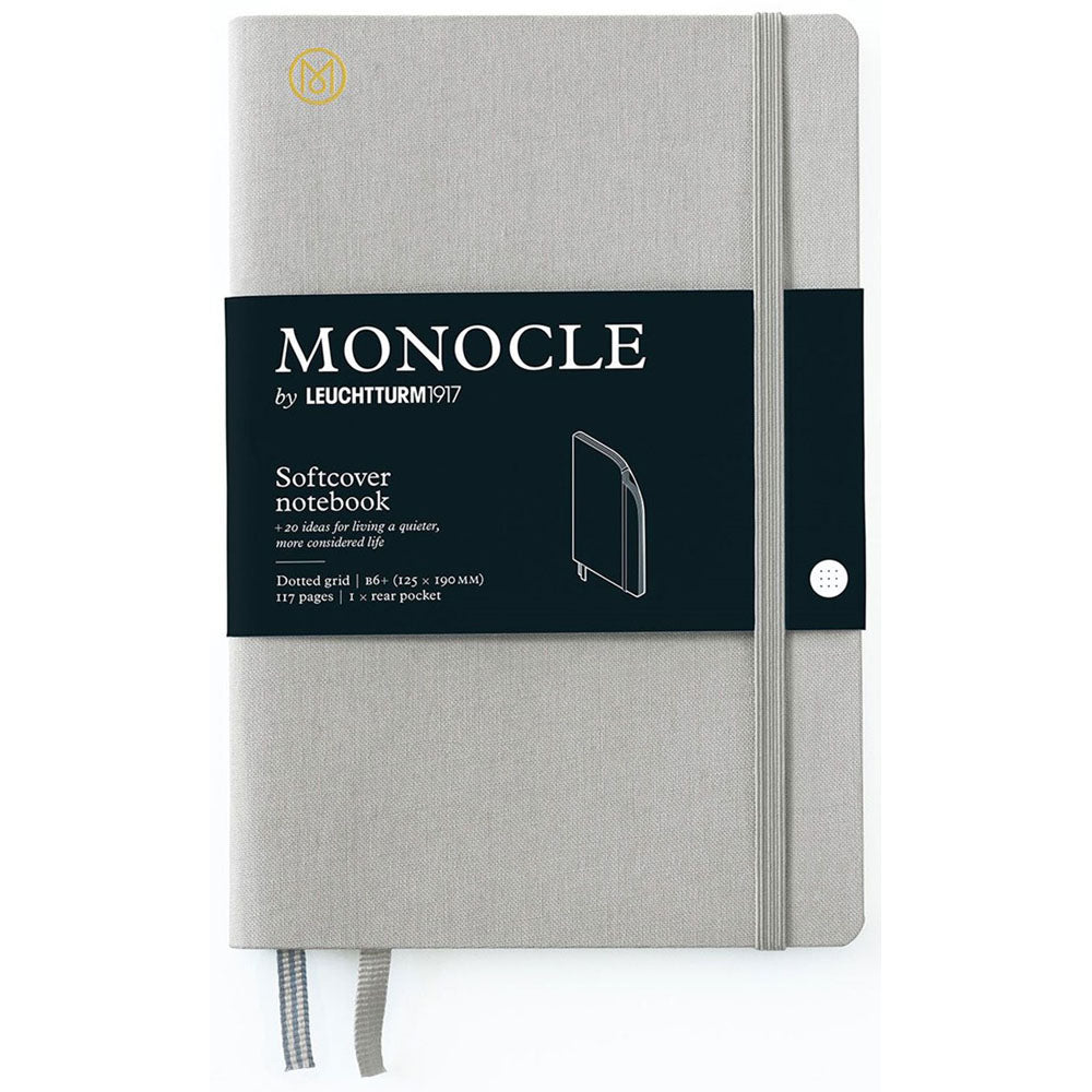 Leuchtturm monocle softcover prikket notebook B6+