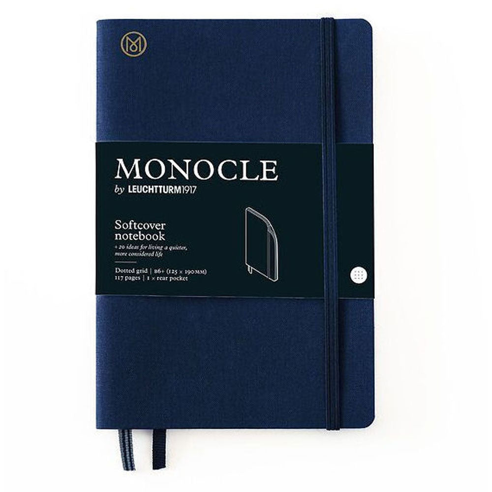 Leuchtturm Monocle SoftCover点線ノートB6+