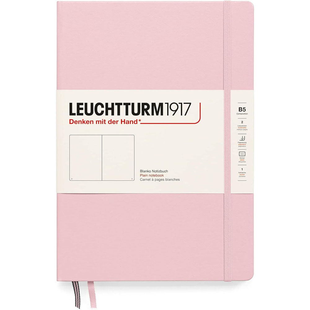 Leuchtturm SC Comp Notebook B5 219pg (pulver)