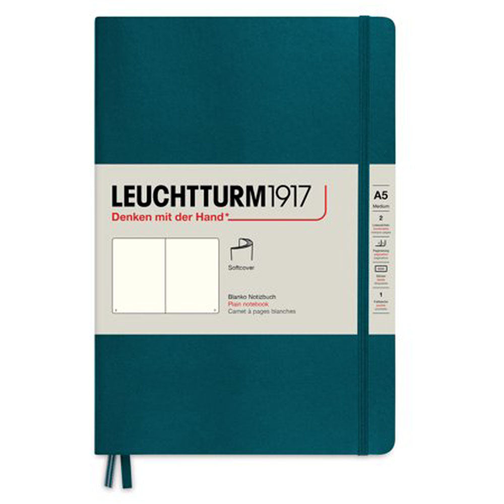 Leuchtturm softcover almindelig notebook A5