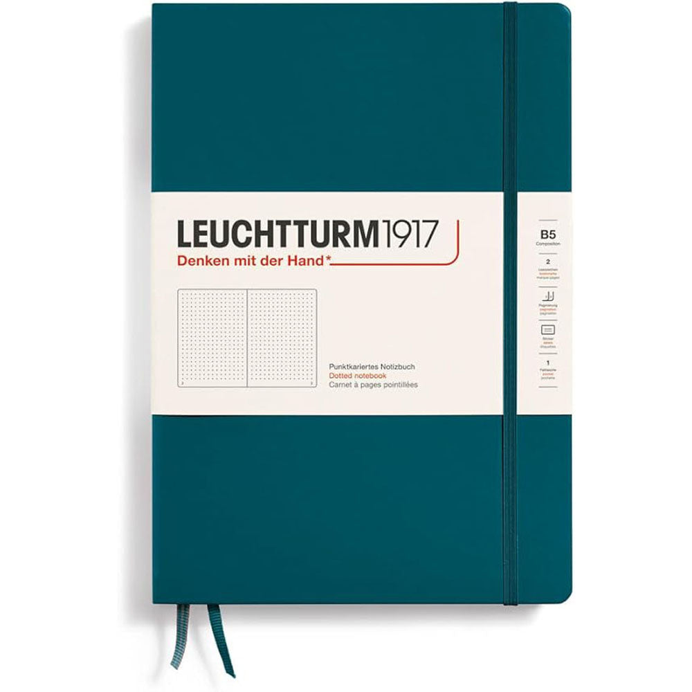 Leuchtturm HC構成点線ノートブックB5