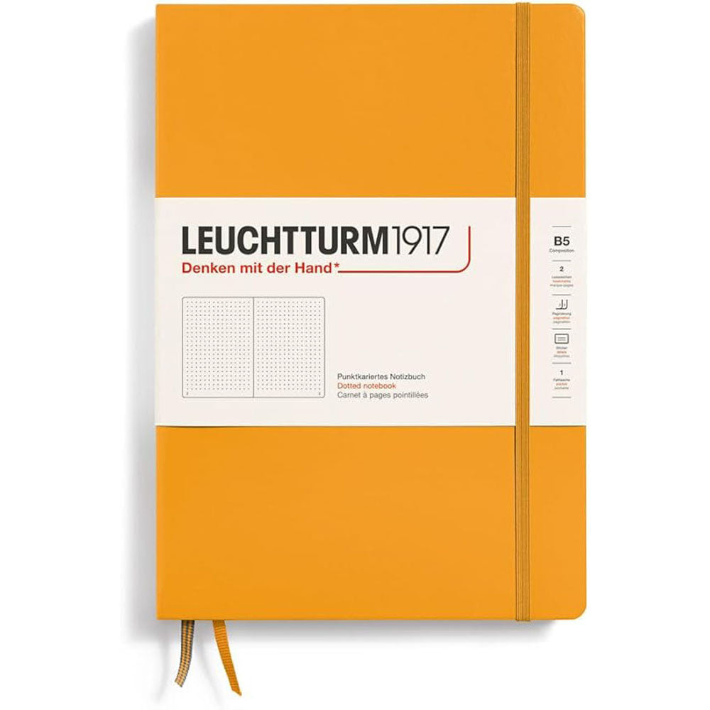 Leuchtturm HC Composition Dane Notebook B5