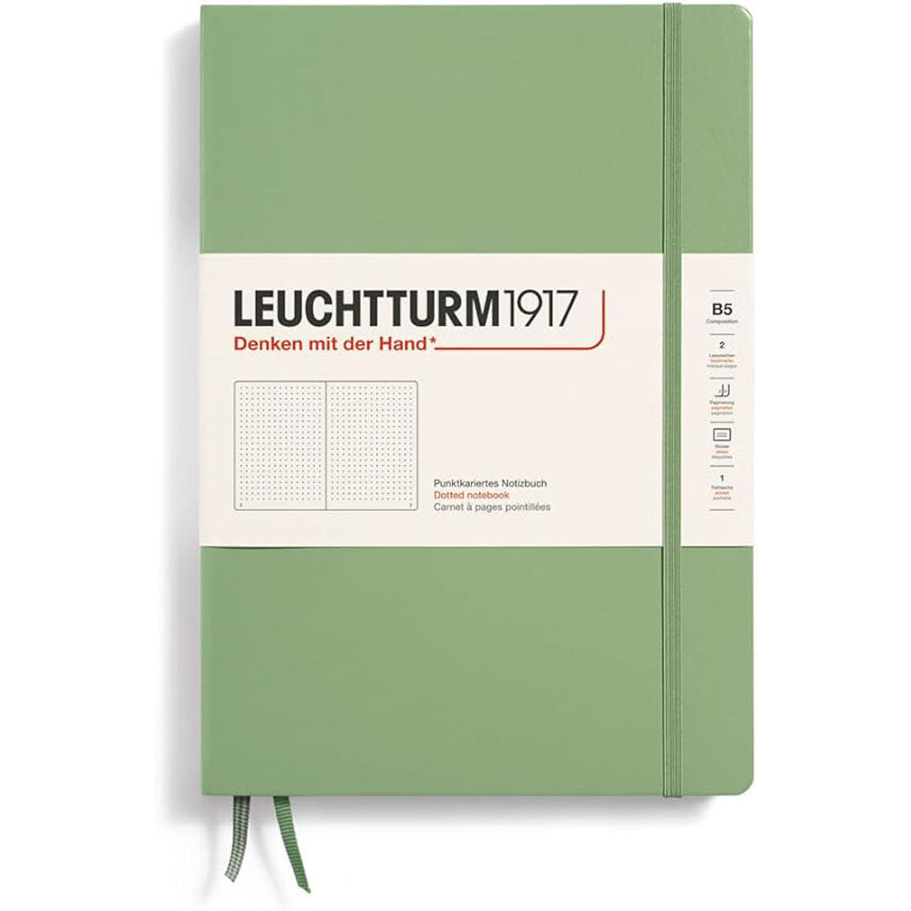 Leuchtturm HC Composition Dotted Notebook B5