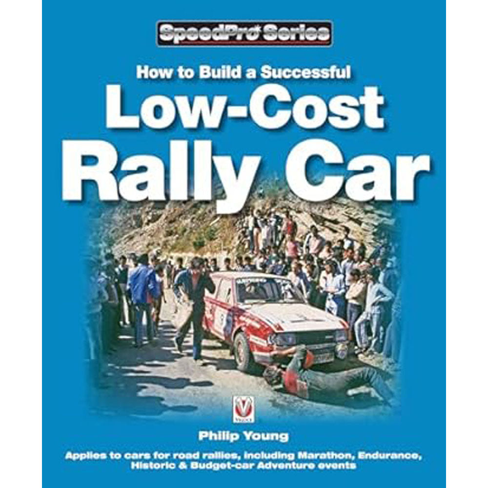 How to Build a Low-Cost Rally Car Book