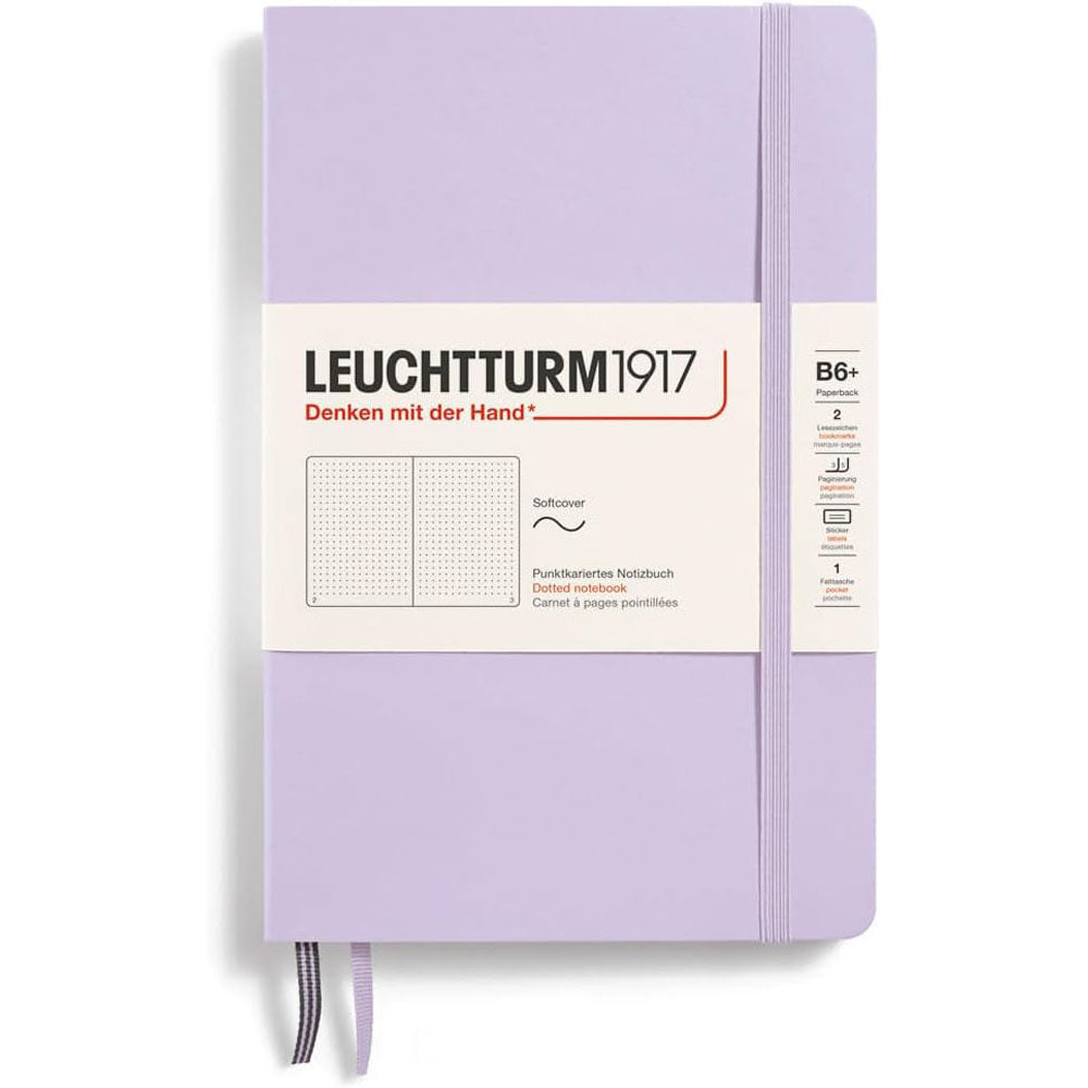 Leuchtturm sc pocketbok prickad b6+ anteckningsbok123pg