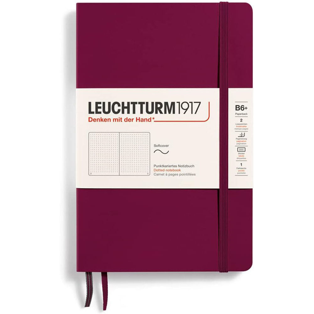 Leuchtturm SC Paperback Dotted B6+ Notebook123pg