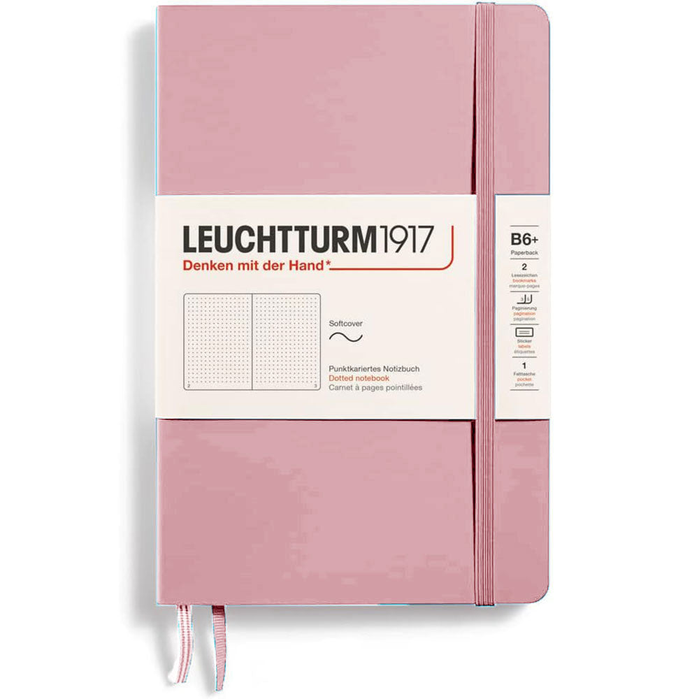 Leuchtturm SC Paperback Dane B6+ Notebook123pg