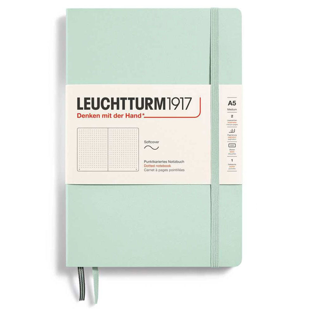 Leuchtturm SoftCover点線のノートブックA5